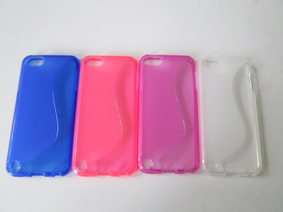 厂家直销苹果touch5软胶手机套TPUS纹款图片大全 | 广州舜欧塑料制品